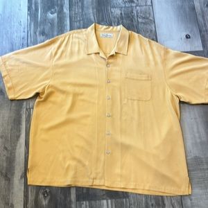 Tommy Bahama men’s 100% silk shirt size XXL
